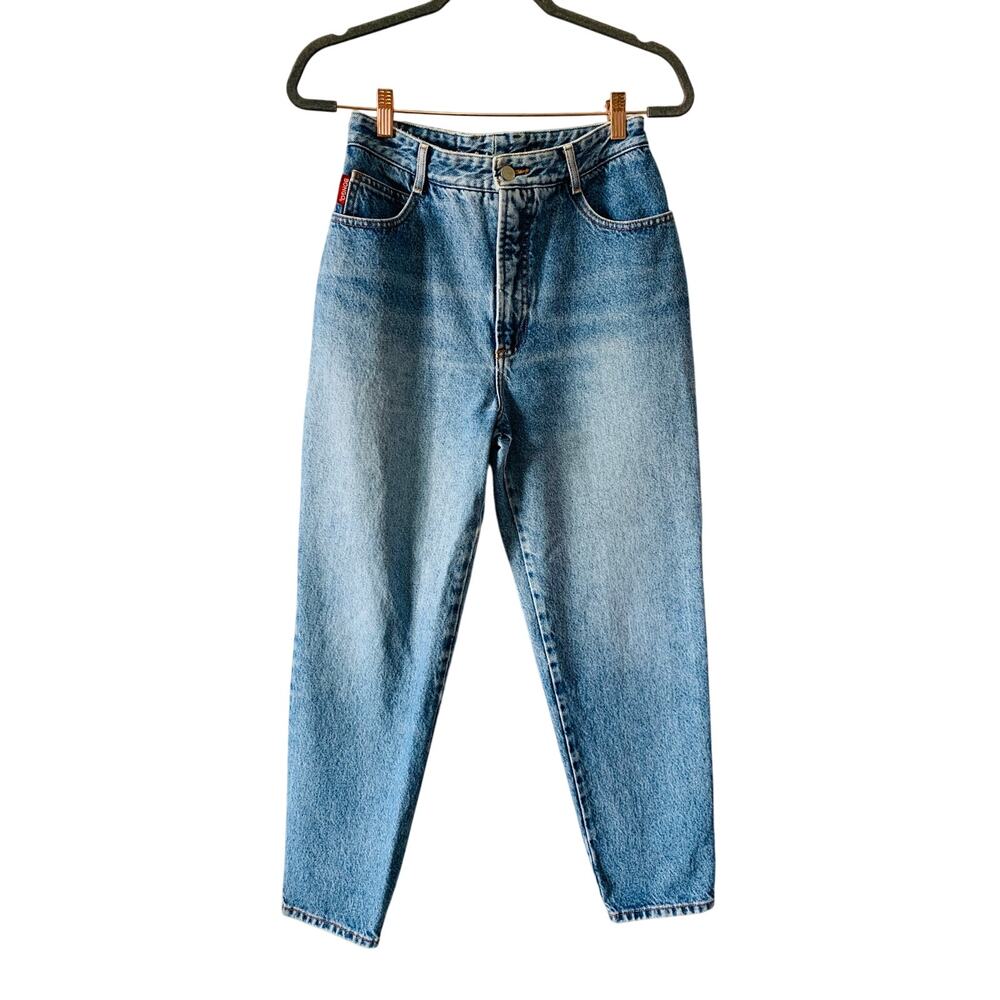Vintage Bongo High Waisted Mom Jeans Size 9  90's Retro